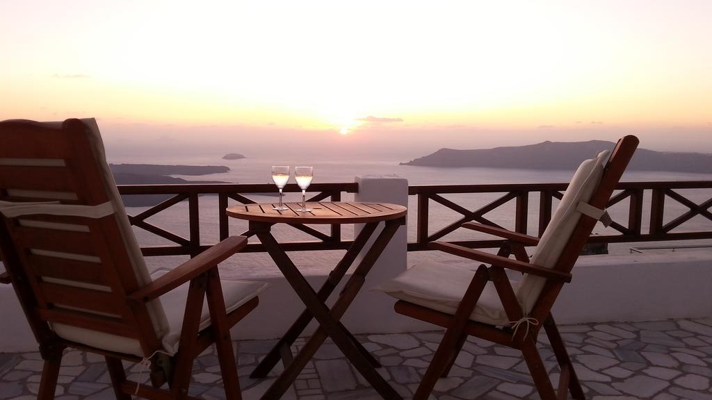 La Maltese Private House Imerovigli Exteriér fotografie