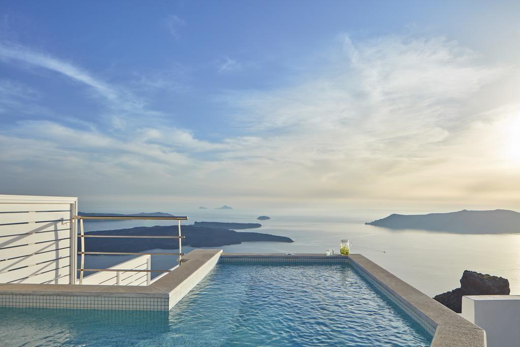 La Maltese Private House Imerovigli Exteriér fotografie