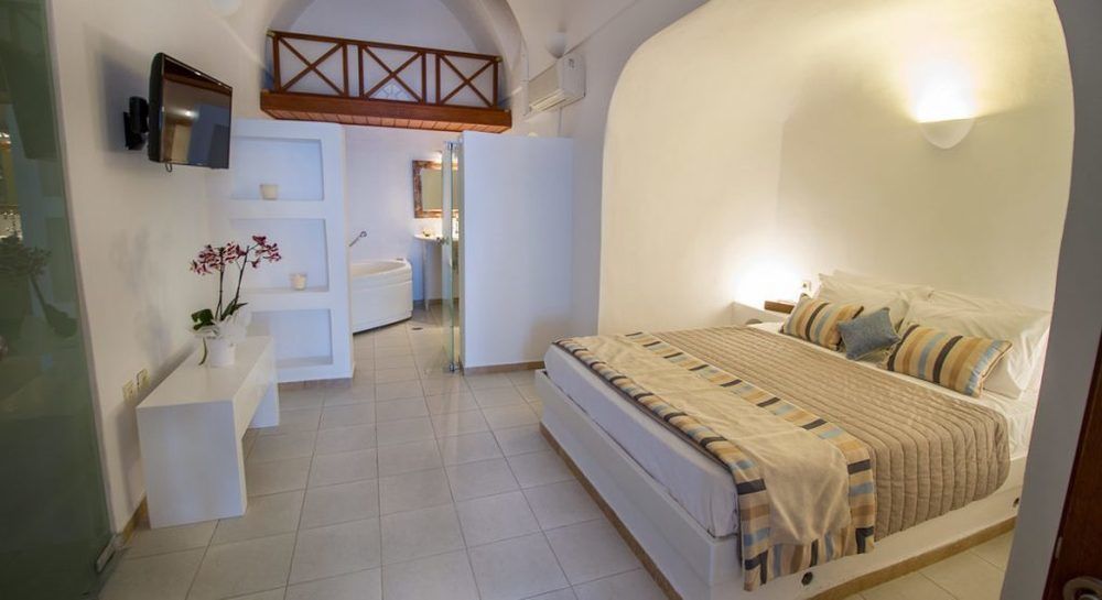 La Maltese Private House Imerovigli Exteriér fotografie
