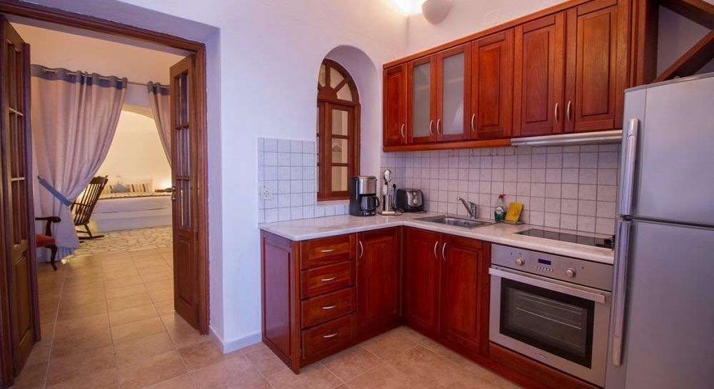 La Maltese Private House Imerovigli Exteriér fotografie