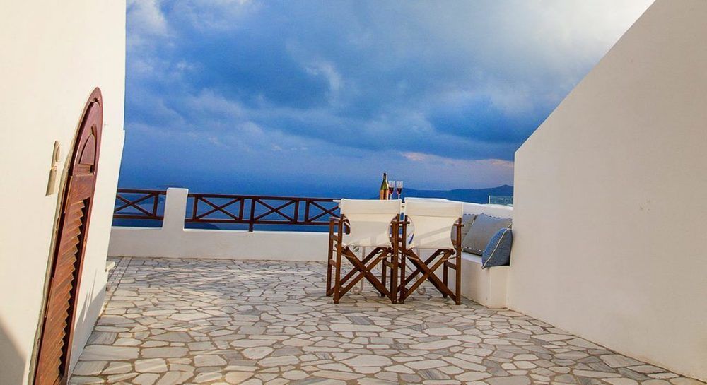 La Maltese Private House Imerovigli Exteriér fotografie
