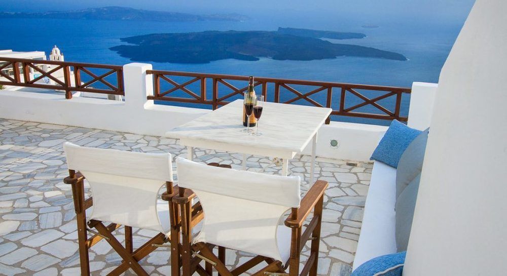 La Maltese Private House Imerovigli Exteriér fotografie
