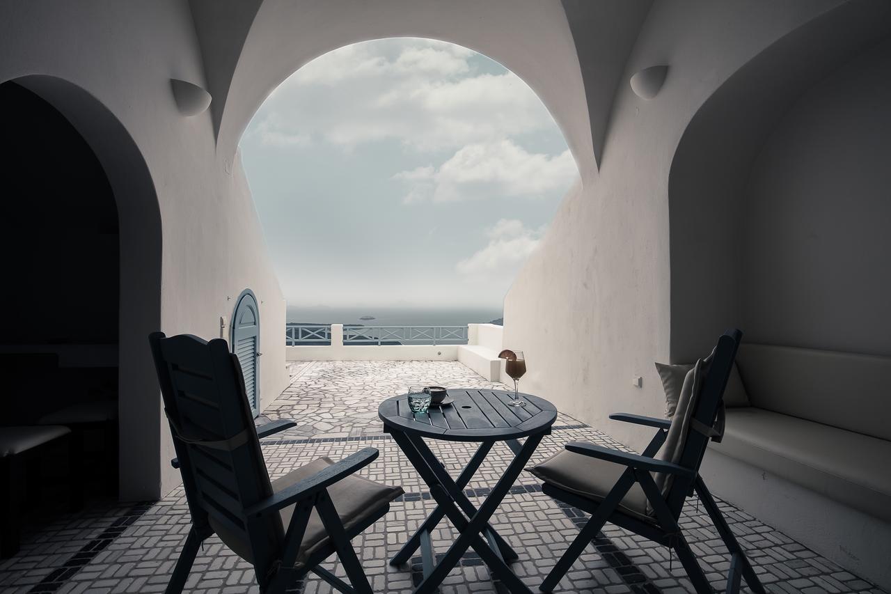 La Maltese Private House Imerovigli Exteriér fotografie