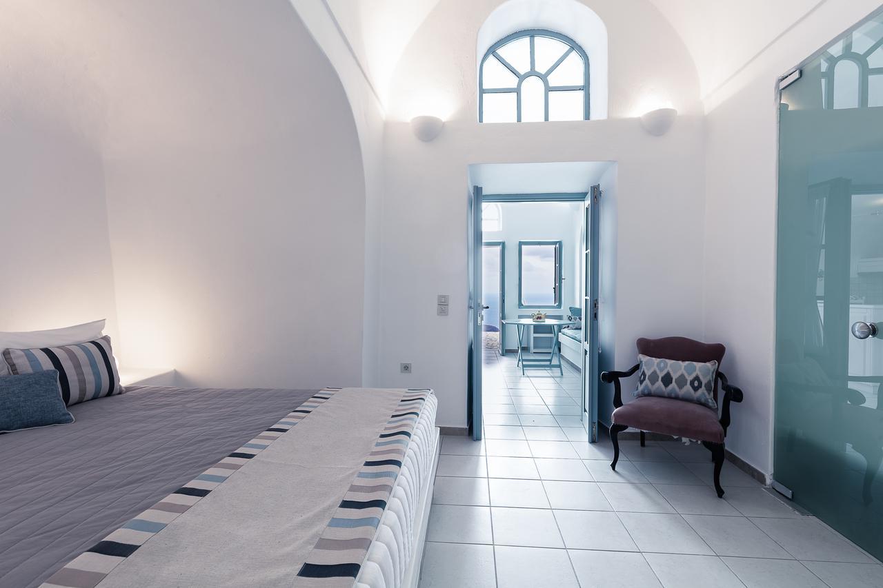 La Maltese Private House Imerovigli Exteriér fotografie