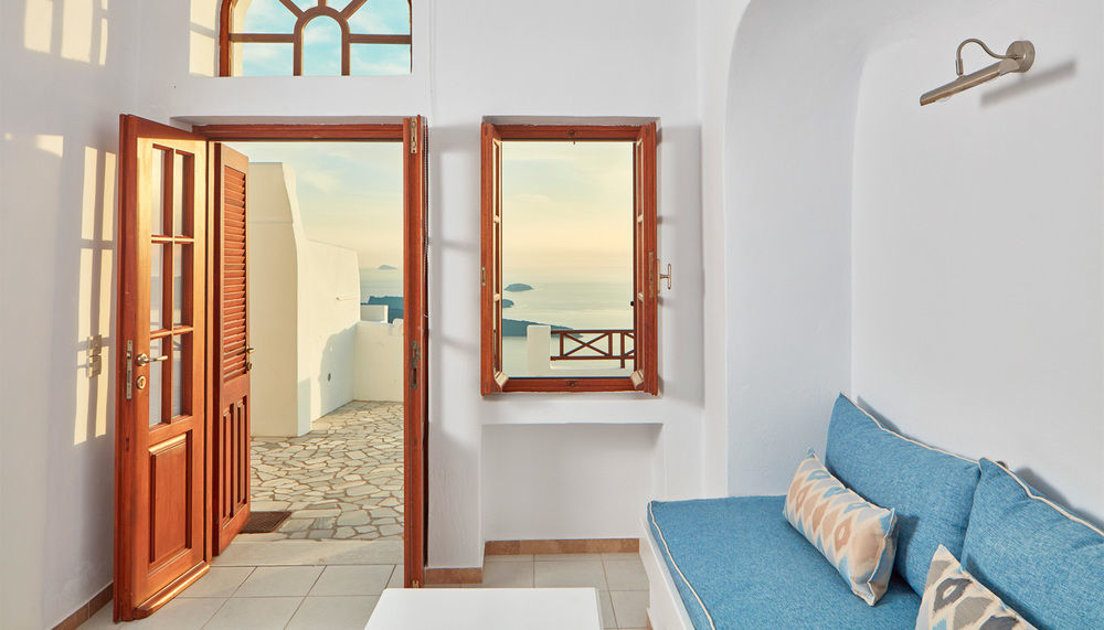 La Maltese Private House Imerovigli Exteriér fotografie