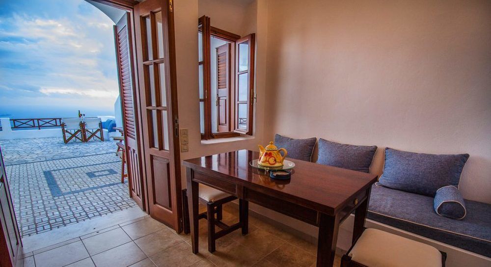 La Maltese Private House Imerovigli Exteriér fotografie
